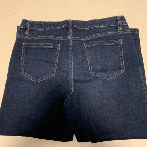 Size 10 Cleo cropped jeans - Picture 4 of 4